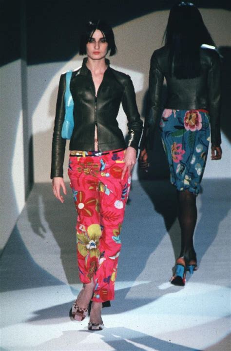 Iconic Tom Ford for Gucci Floral Pants c. 1999 